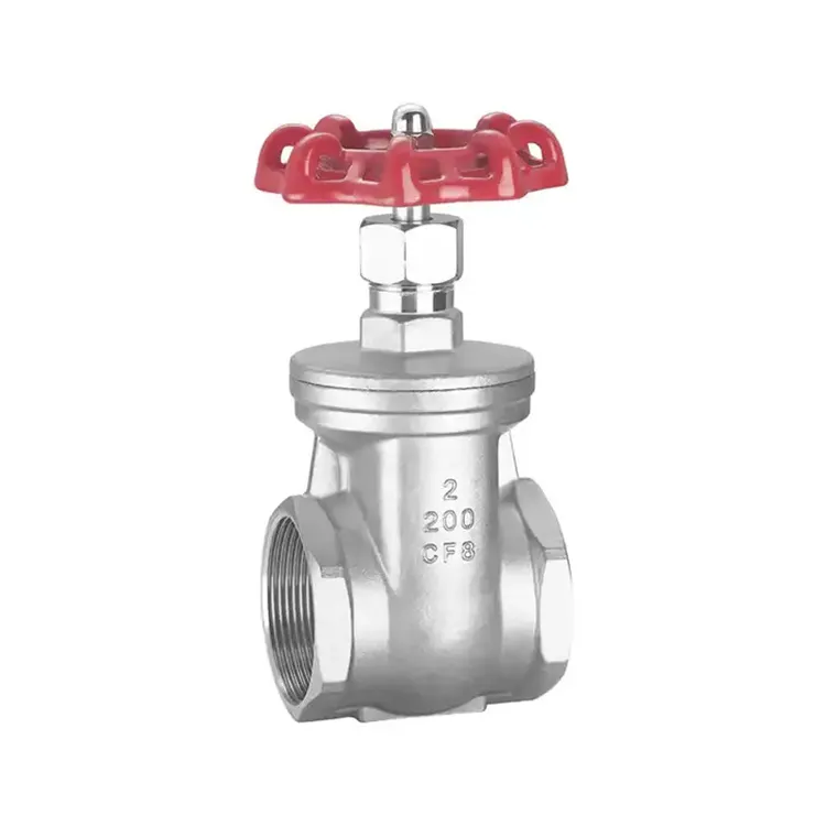 2 Nti Threaded Gate Valve