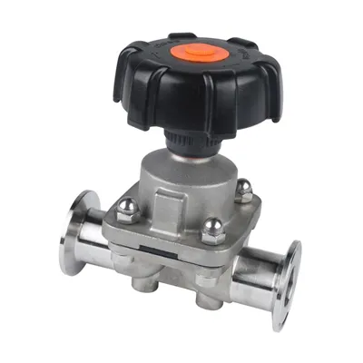 Dab tsi yog phau ntawv diaphragm valve?