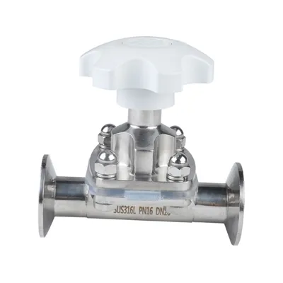 Qhov zoo ntawm phau ntawv diaphragm valve