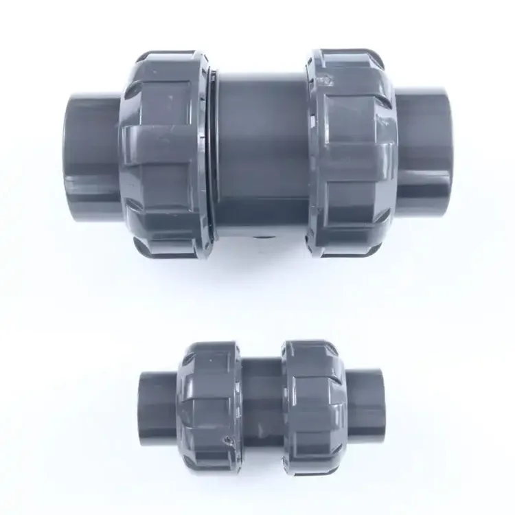 Pvc Tsis Rov Qab Valve