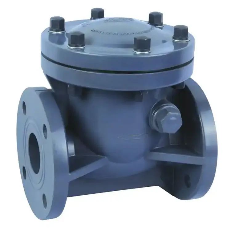 Pvc Viav Vias Check Valve