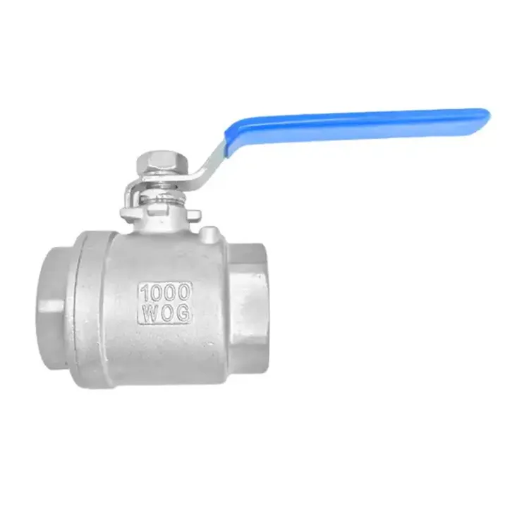 Stainless hlau phau ntawv pob Valve