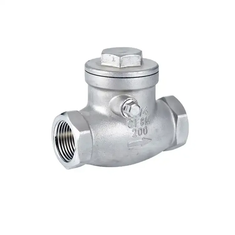 Threaded Swing Check Valve